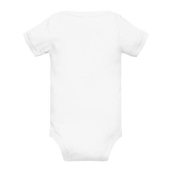 Baby short sleeve one piece - Image 3