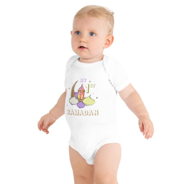 Baby short sleeve one piece - Image 5