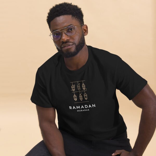 Ramadan Mubarak Unisex classic tee - Image 2