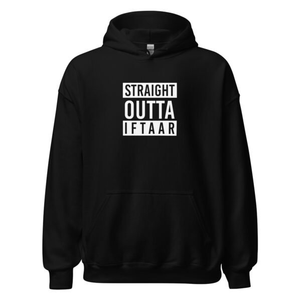 Straight Outta Iftaar Hoodie