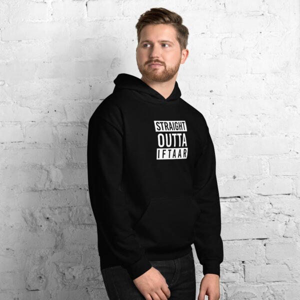 Straight Outta Iftaar Hoodie - Image 2