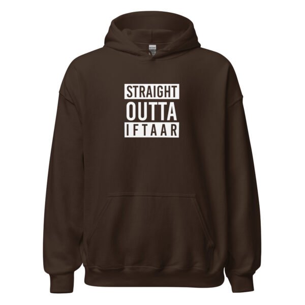 Straight Outta Iftaar Hoodie - Image 23