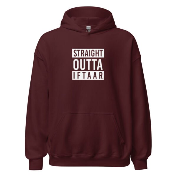 Straight Outta Iftaar Hoodie - Image 19